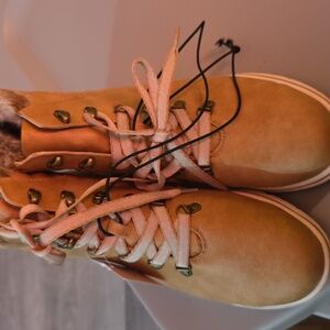 St. John's Bay Tan Winter Boots